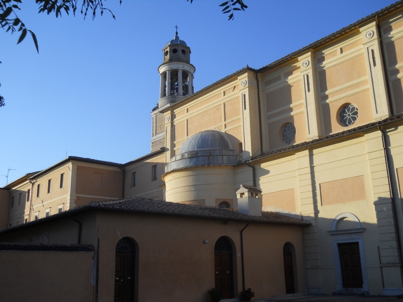 Montefalco - Chiesa di Santa Chiara di Montefalco